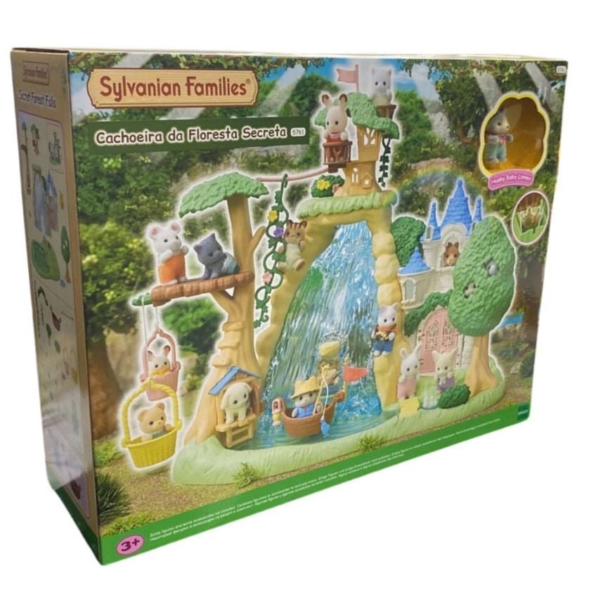 Sylvanian Families Cachoeira da Floresta Secreta Epoch 5761