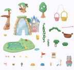 Sylvanian Families Cachoeira da Floresta Secreta Epoch 5761