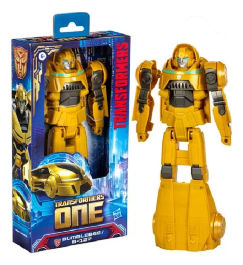 Transformers One Mega Changer Bumblebee B-127 – 28 Cm – Hasbro