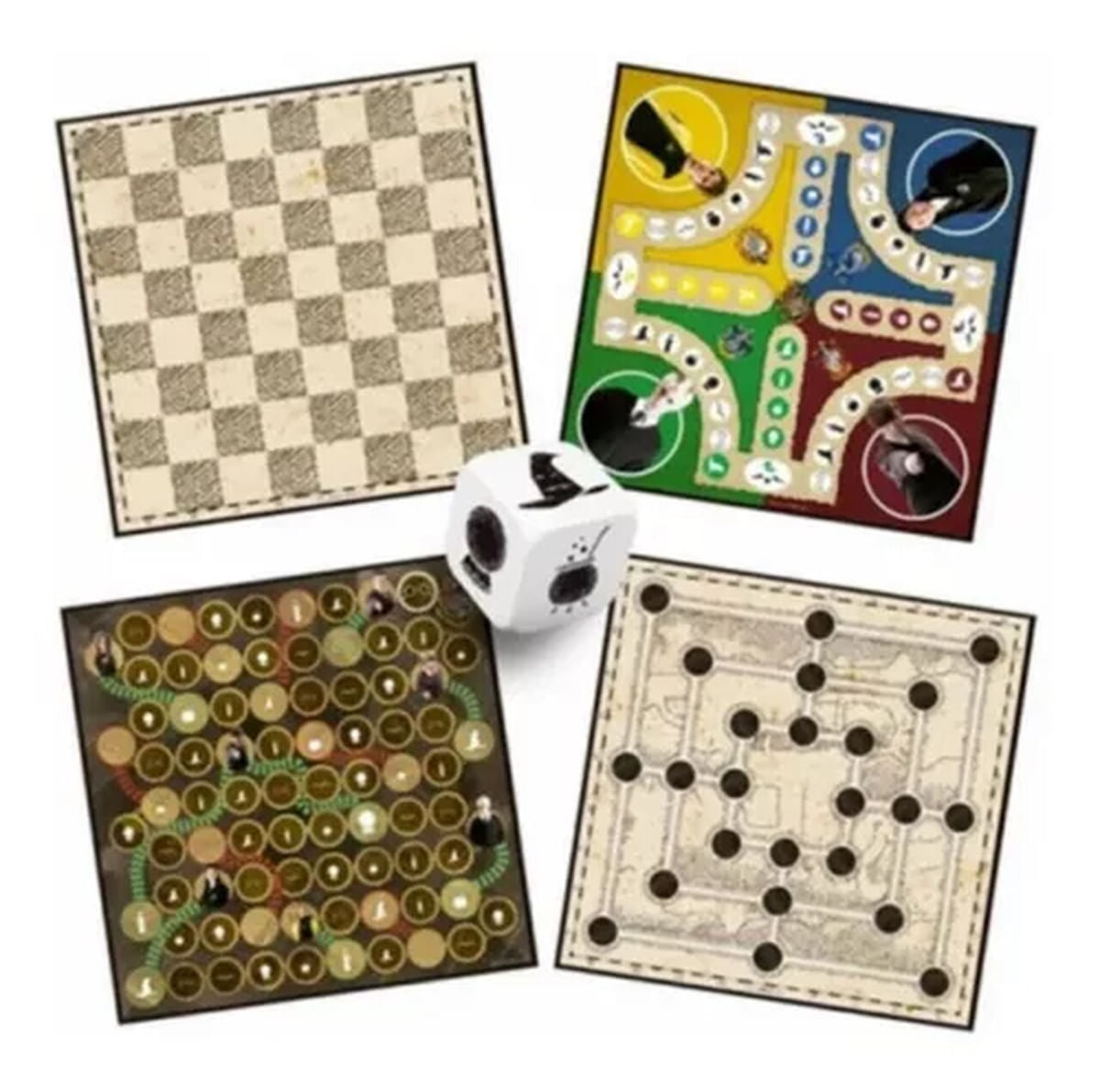 Jogos De Tabuleiro Clássicos Harry Potter - Copag 30723
