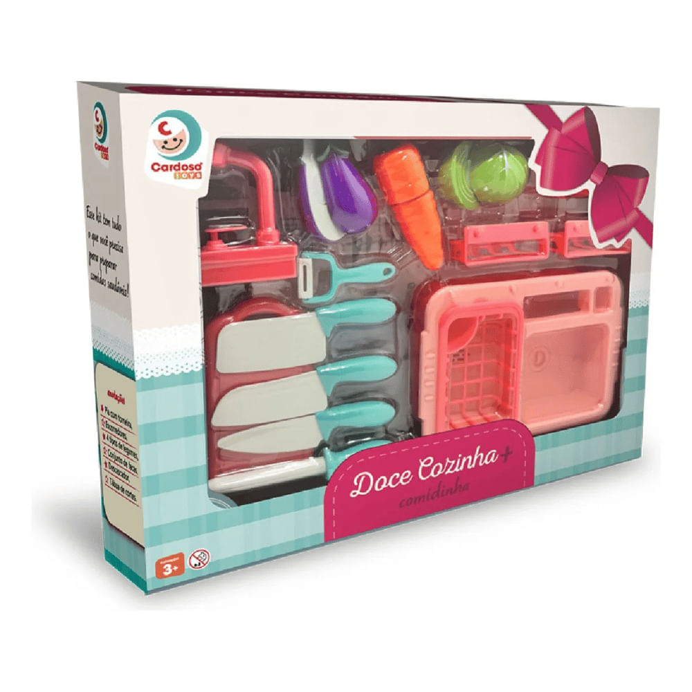 Conjunto Doce Cozinha Comidinha - Cardoso