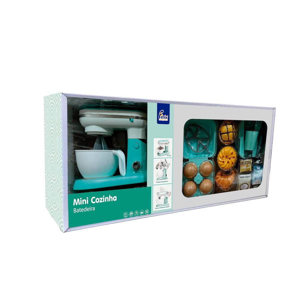 Mini Cozinha - Batedeira Planetária Infantil - LKC-983 - Fenix