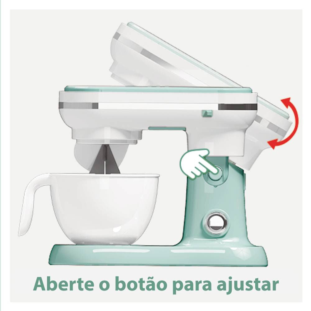 Mini Cozinha - Batedeira Planetária Infantil - LKC-983 - Fenix