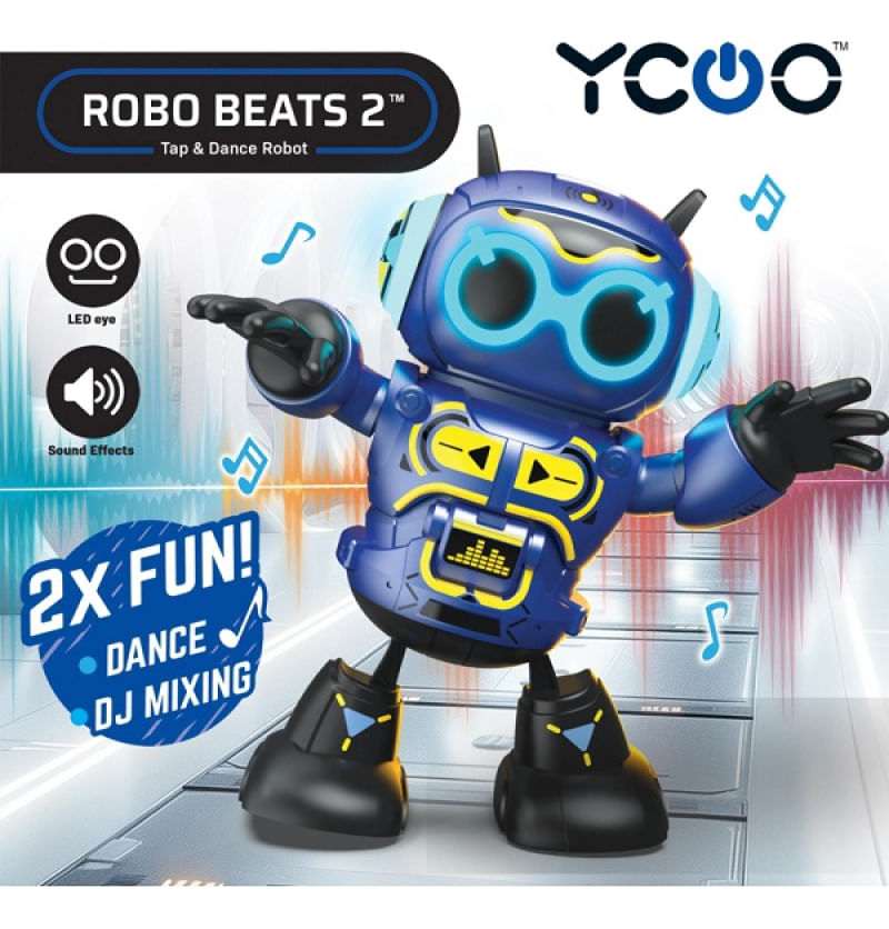 Robo Eletronico Beat 2 Fun F0203-9