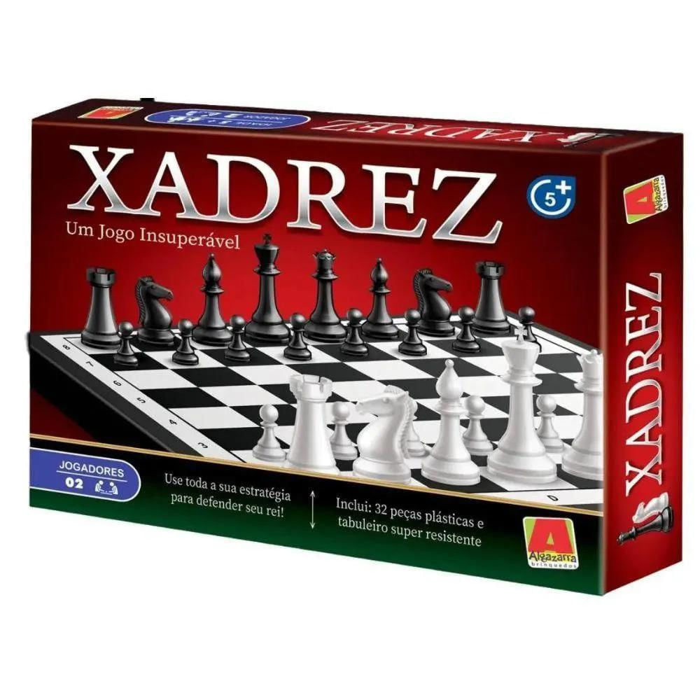 Jogo Xadrez - Algazarra 3.03.1207