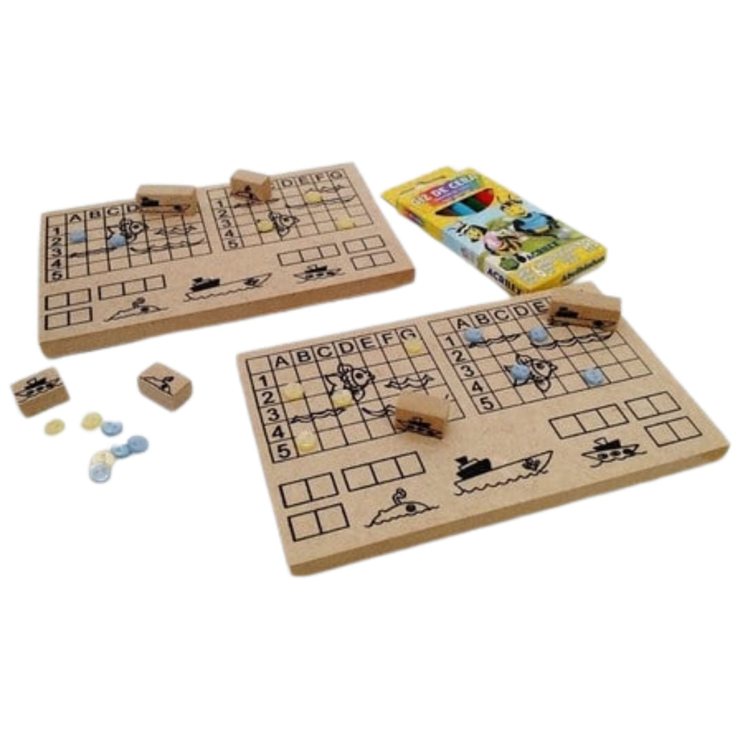 Jogos De Tabuleiro Batalha Naval - Artyara