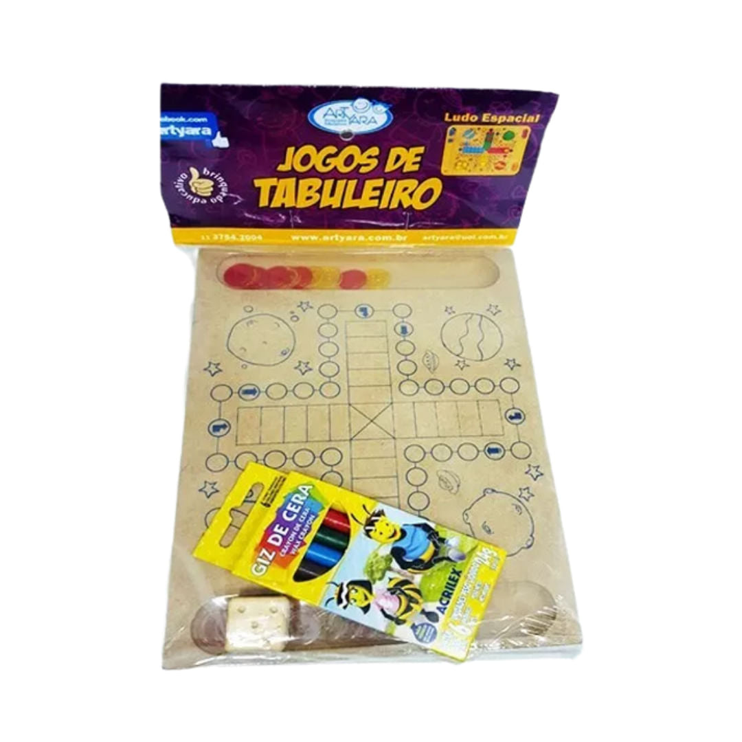 Jogos De Tabuleiro Ludo Espacial - Artyara