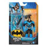 Boneco Asa Noturna 15cm Armas e Acessórios - Batman Ninja