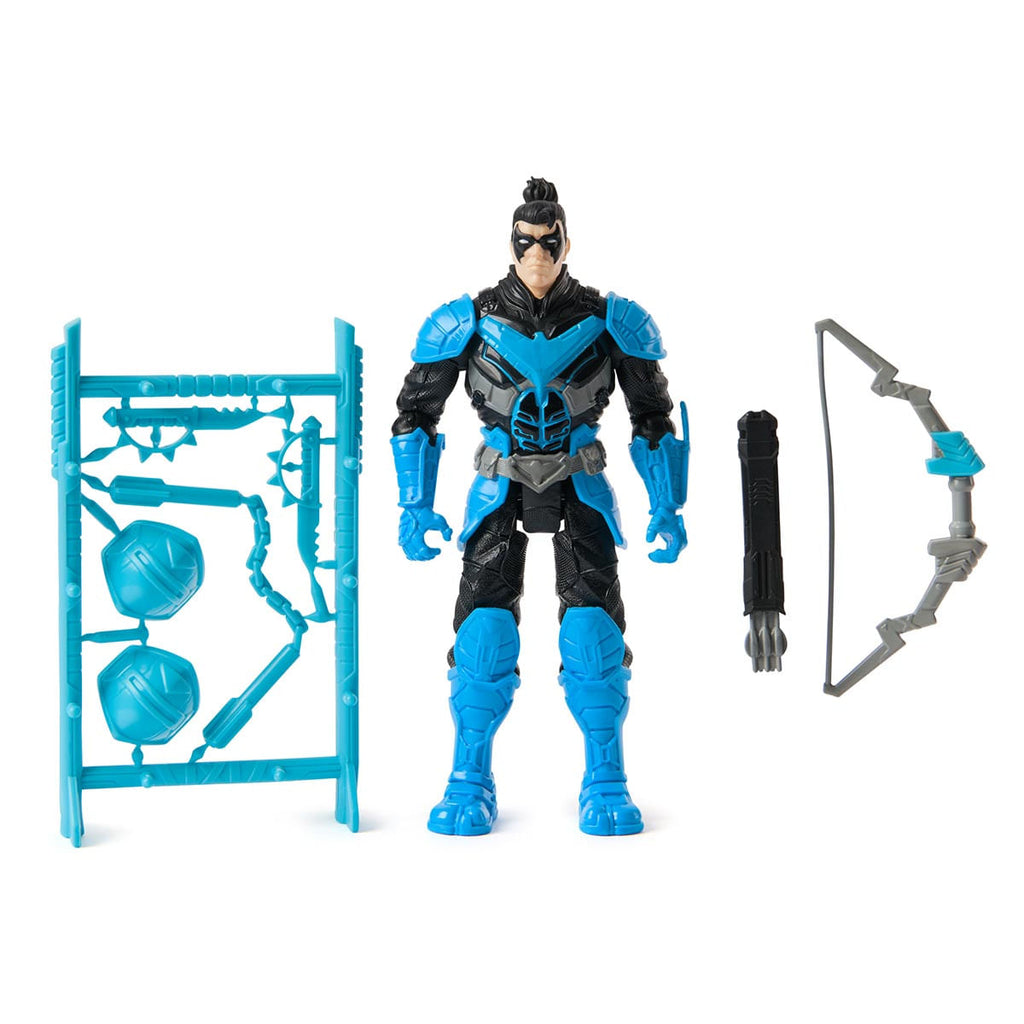 Boneco Asa Noturna 15cm Armas e Acessórios - Batman Ninja