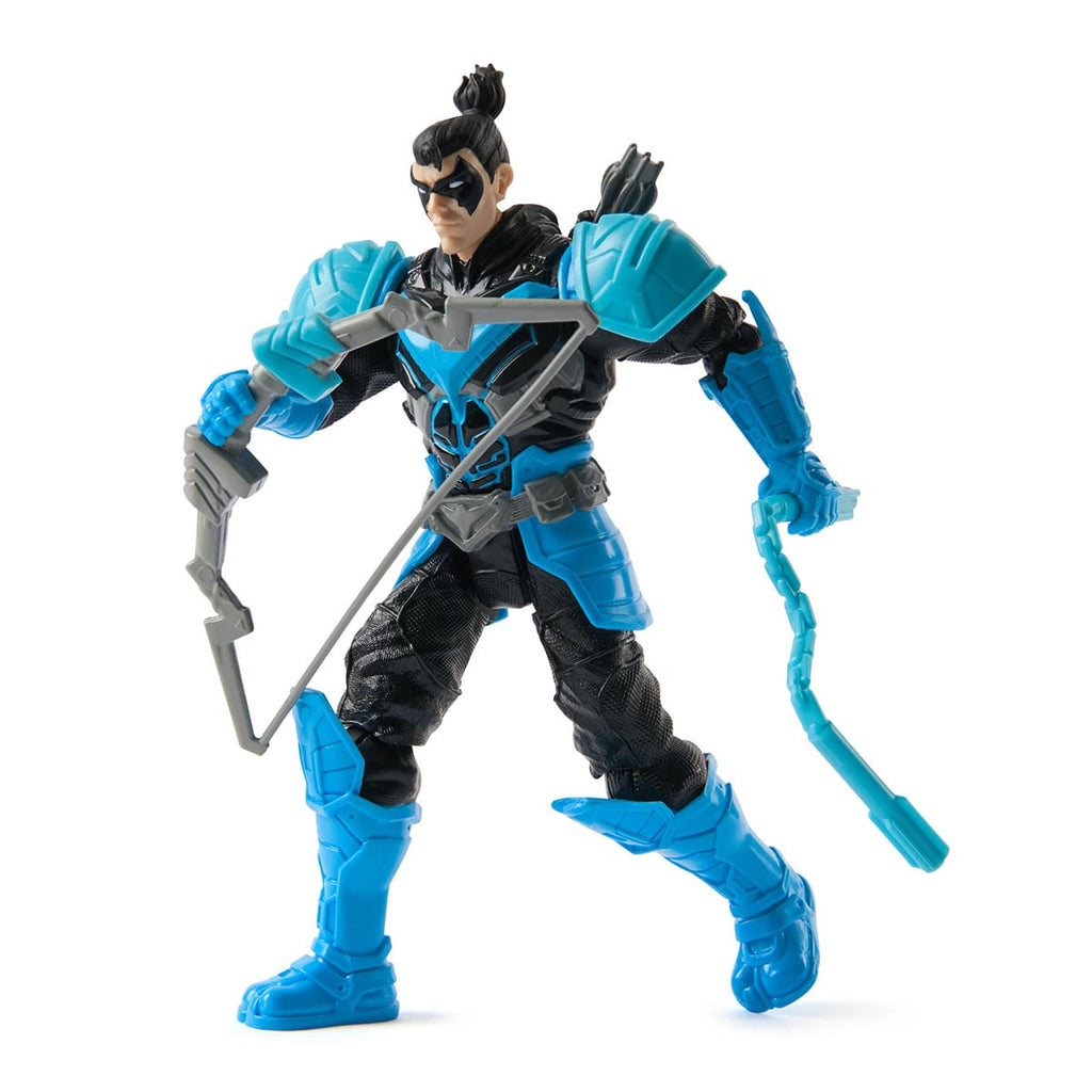 Boneco Asa Noturna 15cm Armas e Acessórios - Batman Ninja