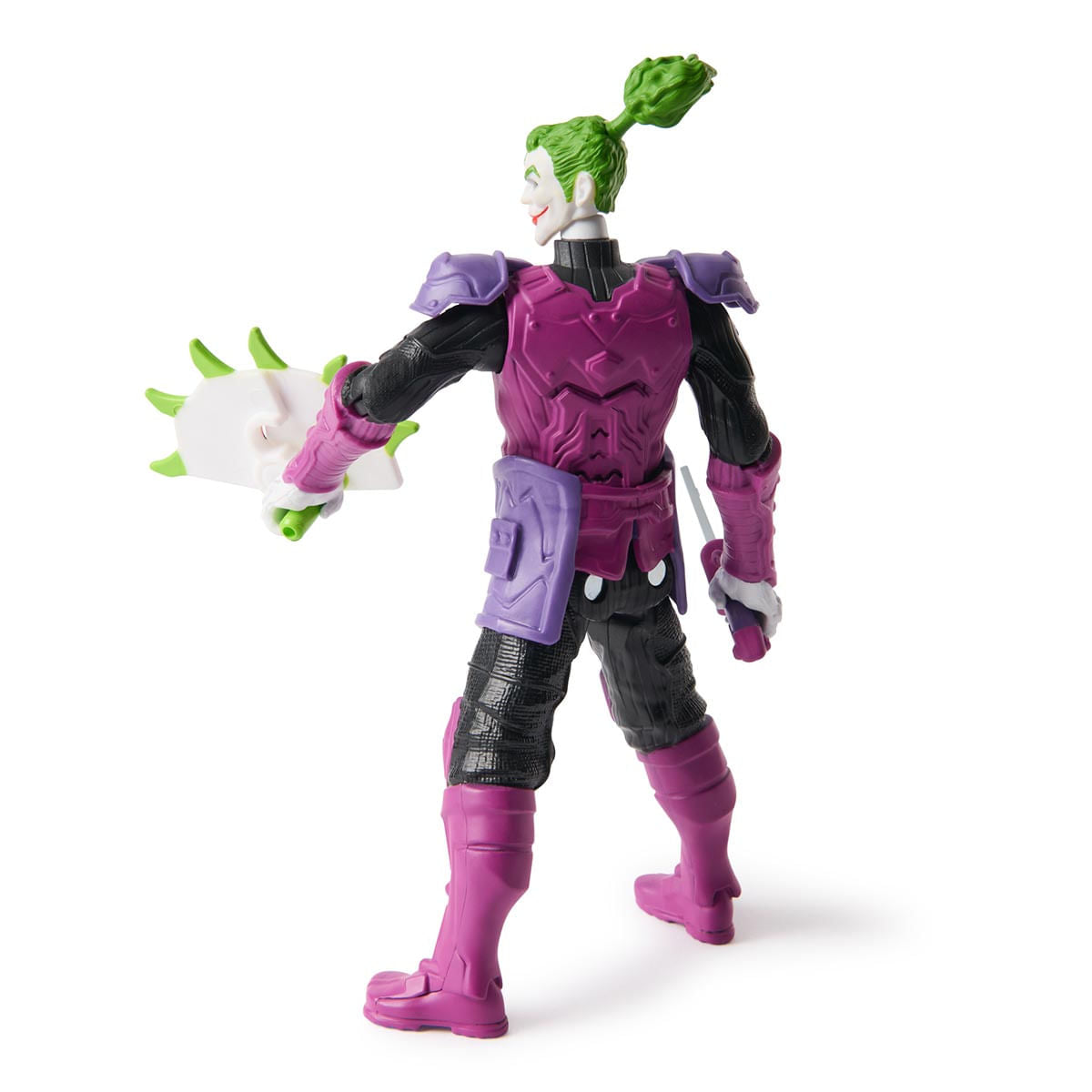 Boneco Coringa de 15cm e Acessórios - Batman Ninja Strike