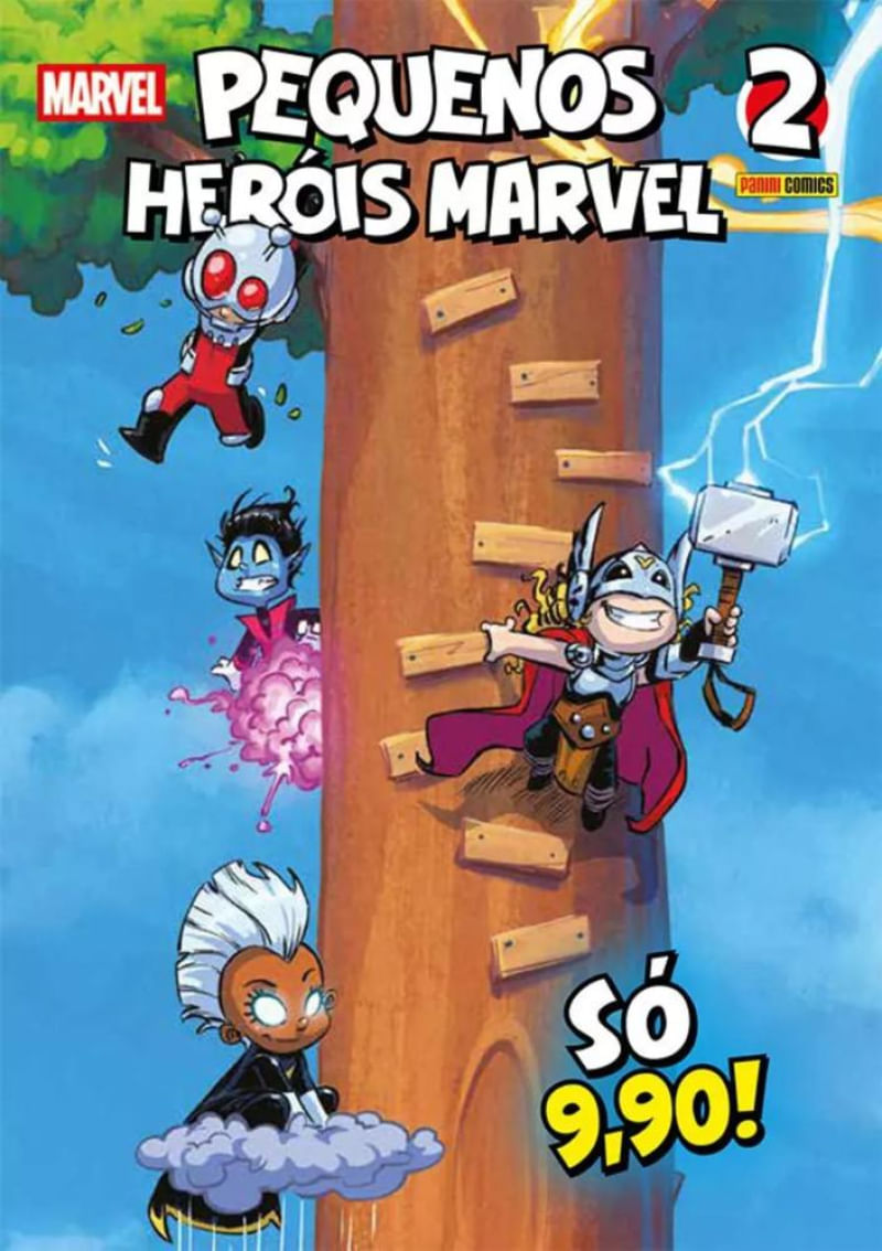 Pequenos Heróis Marvel 02