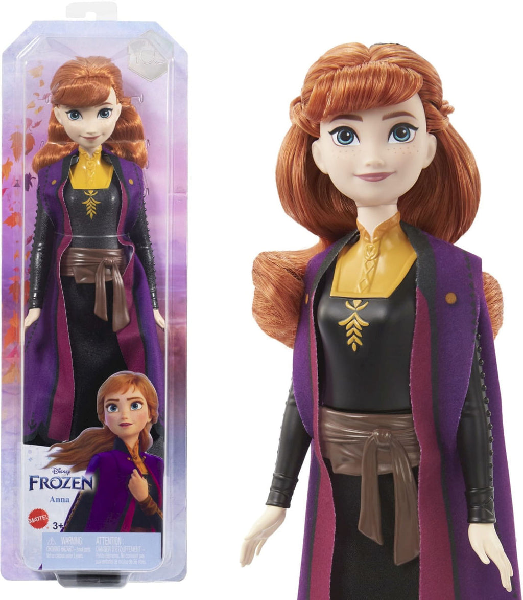 Boneca Princesas Disney Frozen - Mattel