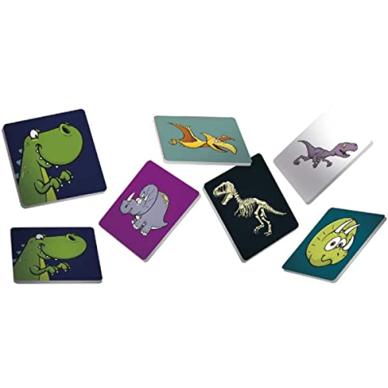 Jogo Da Memoria Dinossauro