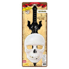 KIT PiRATA INFANTIL FANTASIA CARIBE ESPADA MASCARA 0451