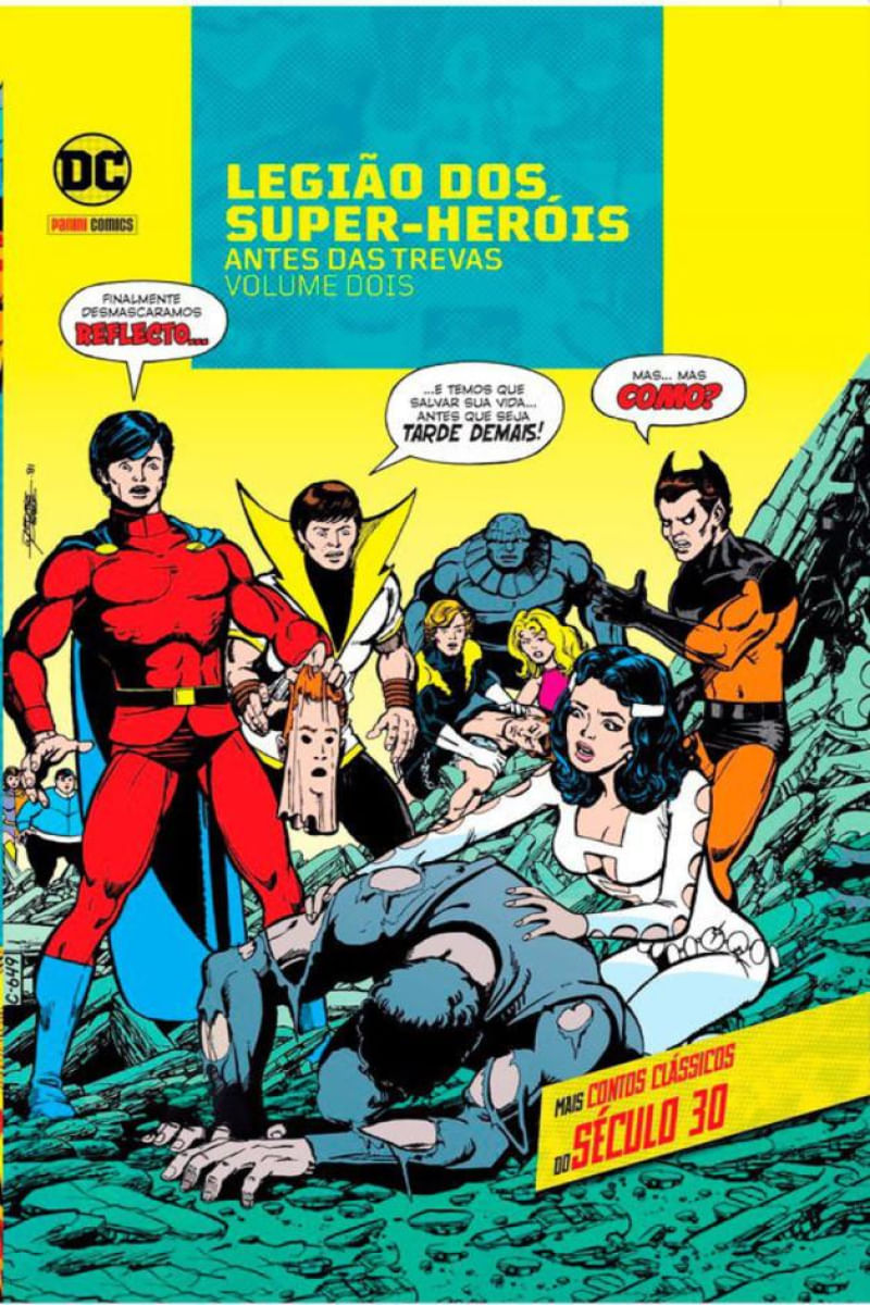 Legião Dos Super-Heróis: Antes Das Trevas Eternas Vol. 2