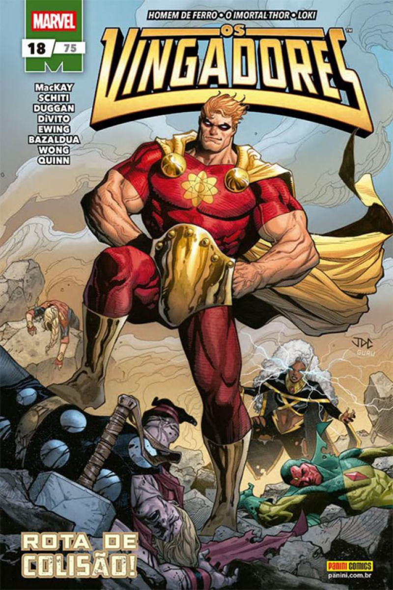 Os Vingadores 18/75