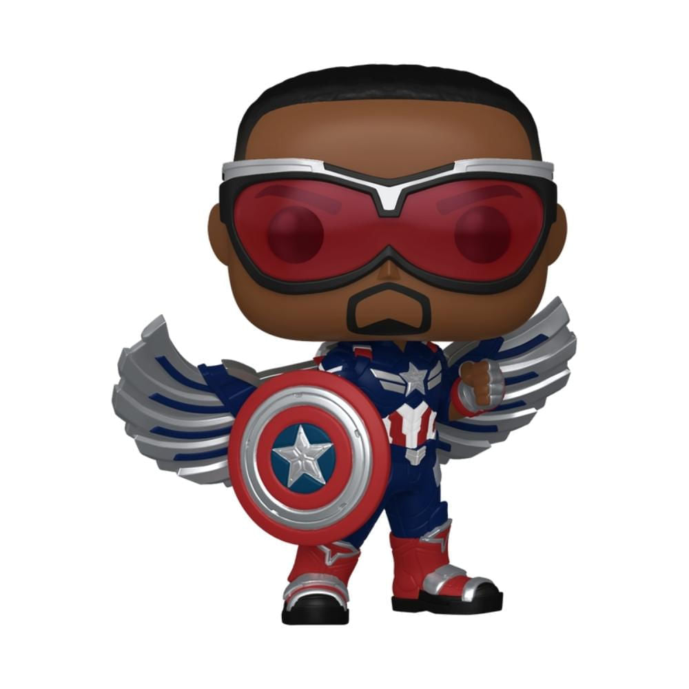 Boneco Funko Pop! Capitão América 4 - Capitão América (Sam)