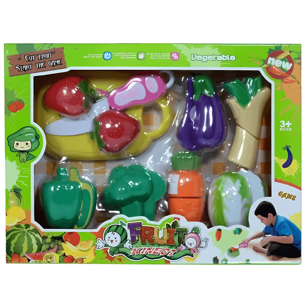 Conjunto Comidinha Kinect - 16 Peças