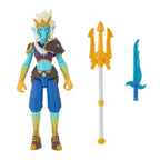 Figura Articulada Roblox Sea Serpent Sunny 10cm com Tridente, Espada e Código Virtual