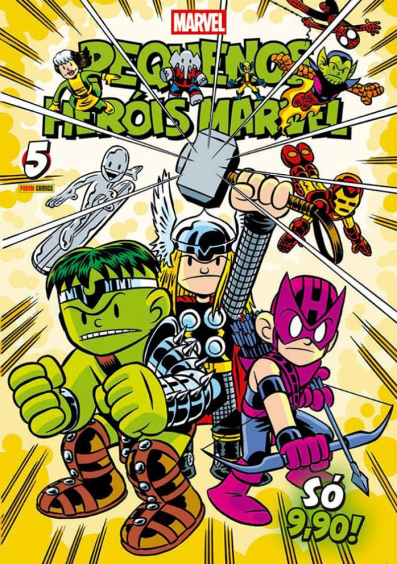 Pequenos Heróis Marvel 05