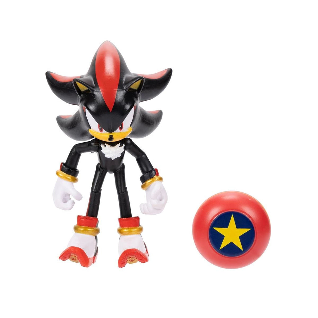 Boneco Articulável Shadow Sonic 3 Sunny com 11 Pontos de Articulação e Mola Estrela