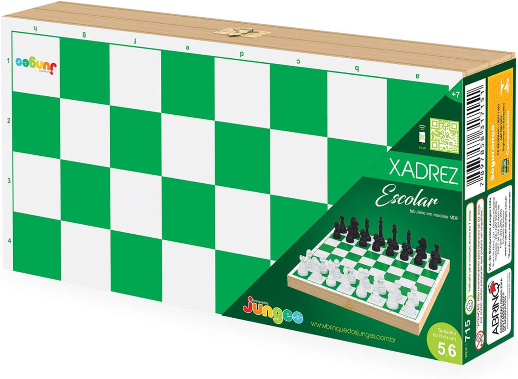 JOGO XADREZ ESCOLAR JUNGES