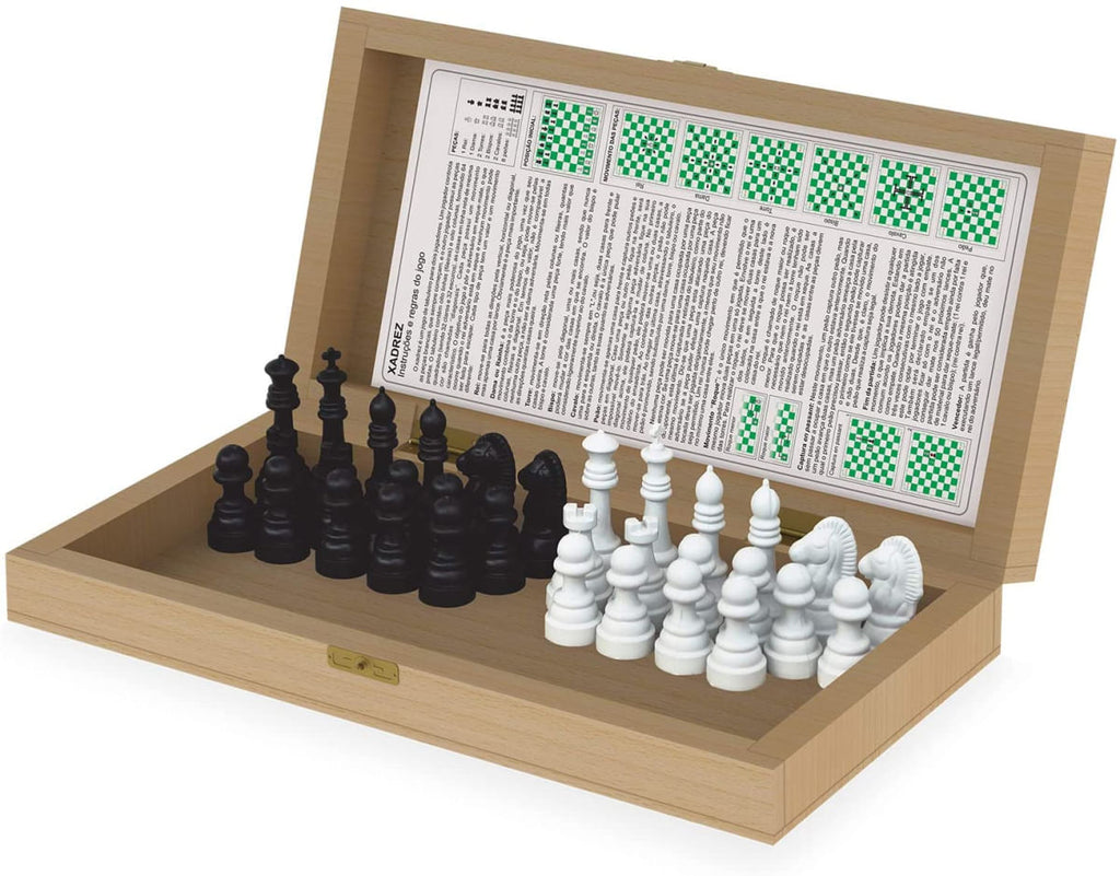 JOGO XADREZ ESCOLAR JUNGES