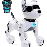 Cão Cachorro Robô Interativo 25 CM Smart Pet Mascote Multifuncional Com Controle Remoto – Candide