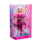 Boneca Barbie Deluxe Style #5 Loira Roupa Pink - Mattel