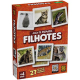 Jogo de Memória Filhotes
