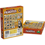 Jogo de Memória Filhotes