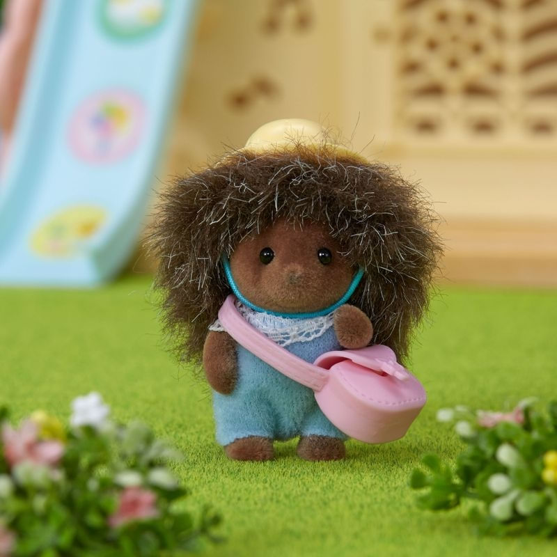 BEBE PORCO ESPINHO SYLVANIAN FAMILIES - EPOCH