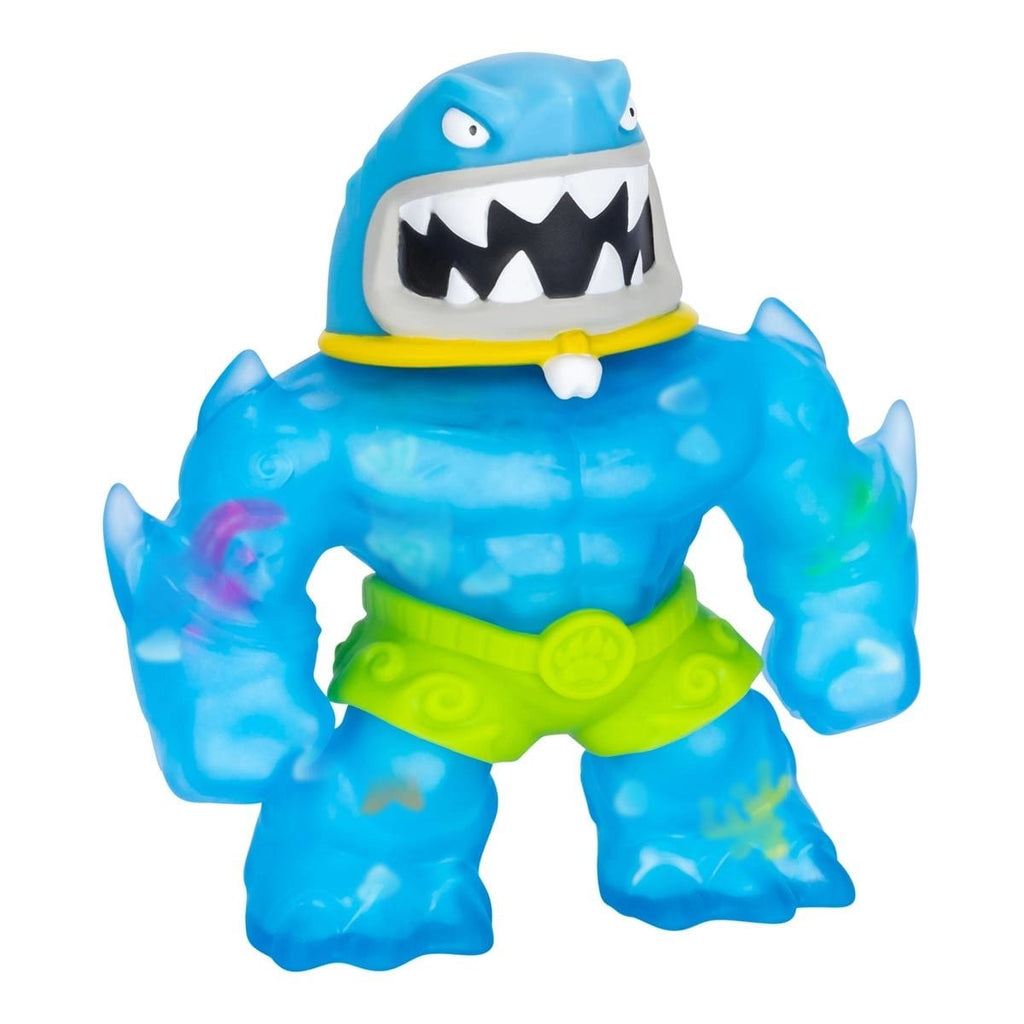 Boneco Estica Goo Jit Zu Hero Creator Thrash Kit Fábrica de Criação de Heróis Sunny