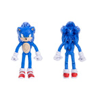 Pack 4 Bonecos Sonic The Hedgehog 3 Articulados Sonic Shadow Tails e Knuckles