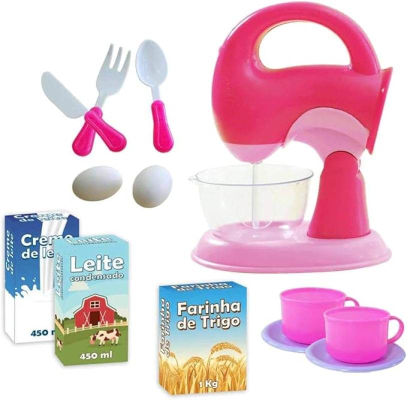 Batedeira Infantil Cozinha Legal