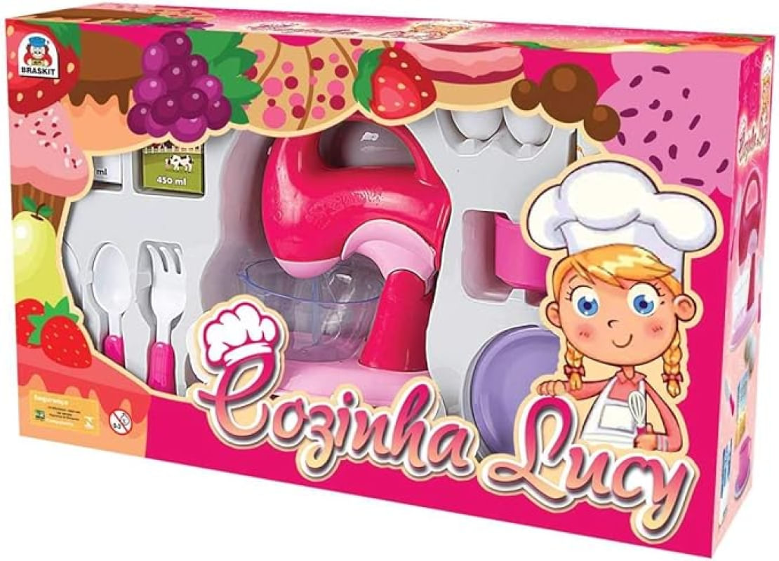 Batedeira Infantil Cozinha Legal