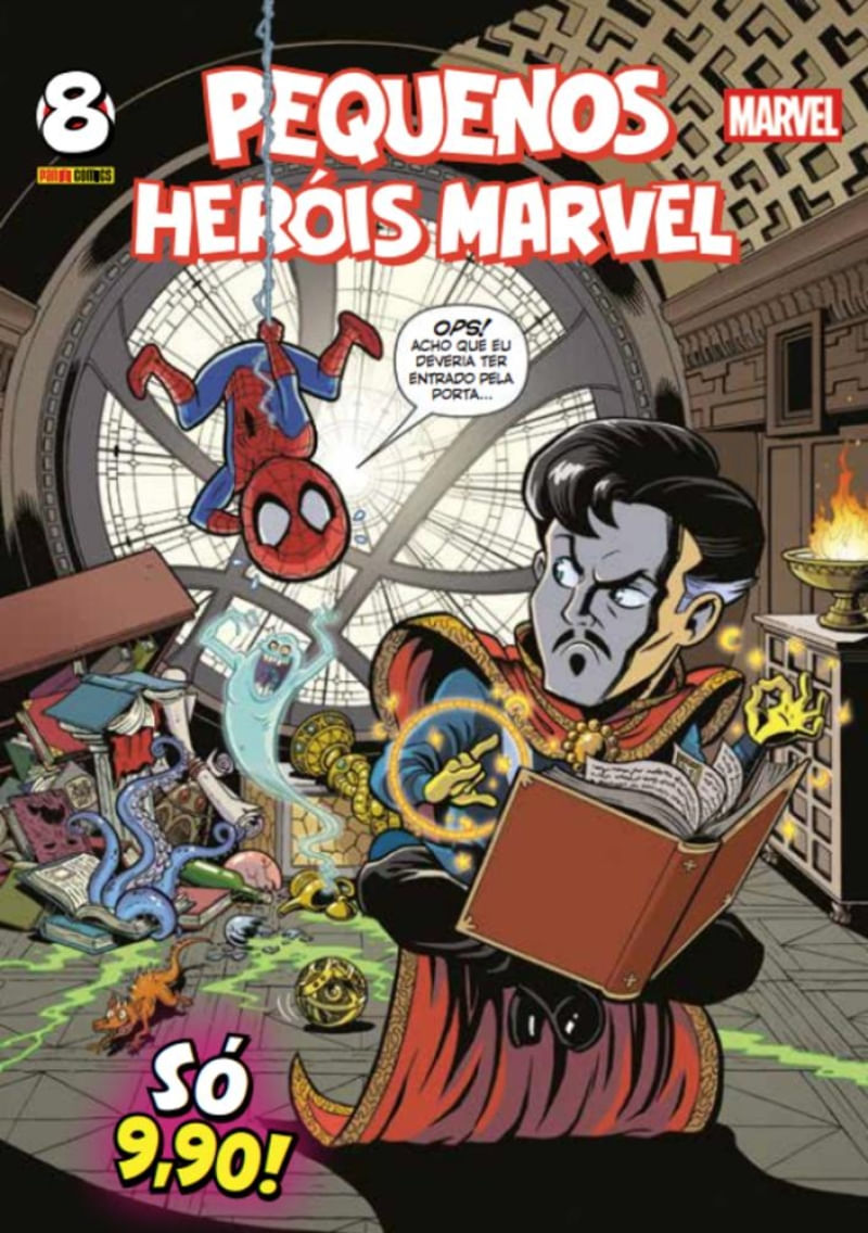Pequenos Heróis Marvel 08