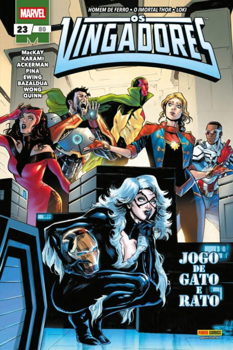 Os Vingadores 23/80