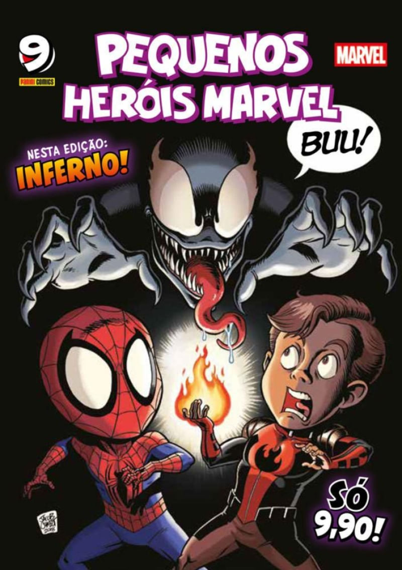Pequenos Heróis Marvel 09