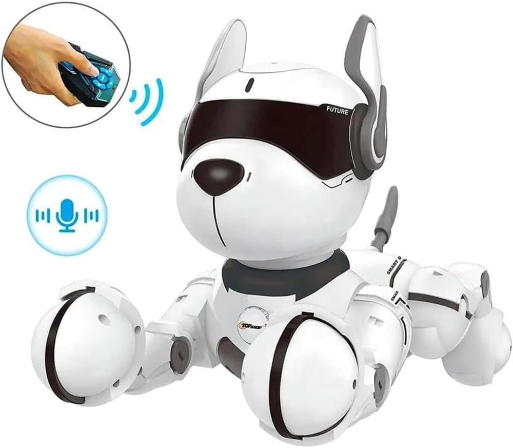 Cao Robo Interativo Smart Pet Candide - 3810