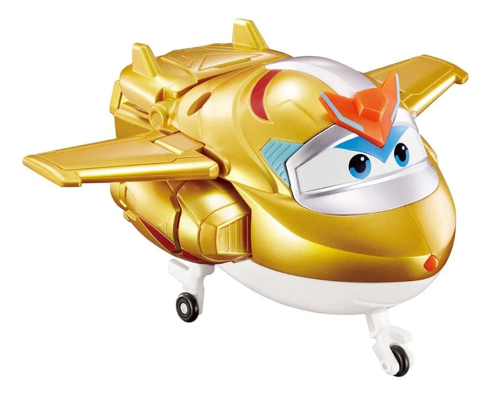 Boneco Super Wings Golden Boy Resgate Elétrico Sunny - 5200