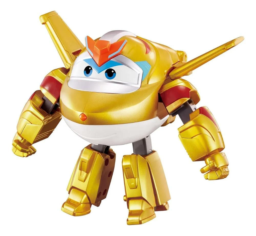 Boneco Super Wings Golden Boy Resgate Elétrico Sunny - 5200