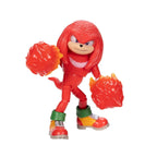 Boneco Knuckles Sonic 3 Articulado Punhos de Fogo Figura de Ação Sunny