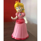 Boneco Action Figure Princesa Peach Toadstool Articulado 23cm