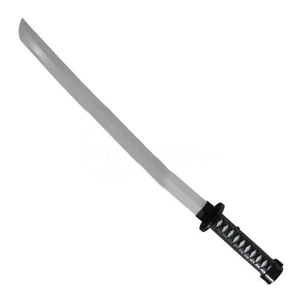 Sabre Ninja Brinquedo Som E Led Luz - Preto