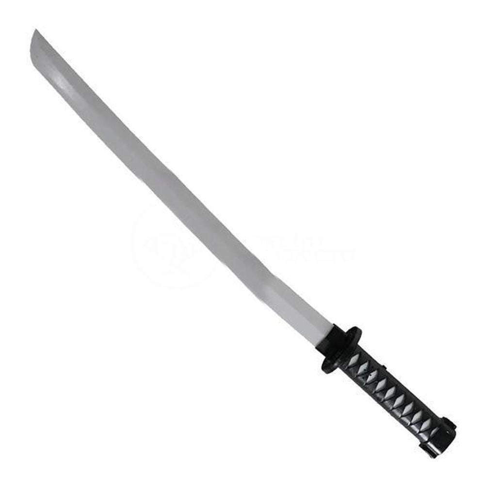 Sabre Ninja Brinquedo Som E Led Luz - Preto