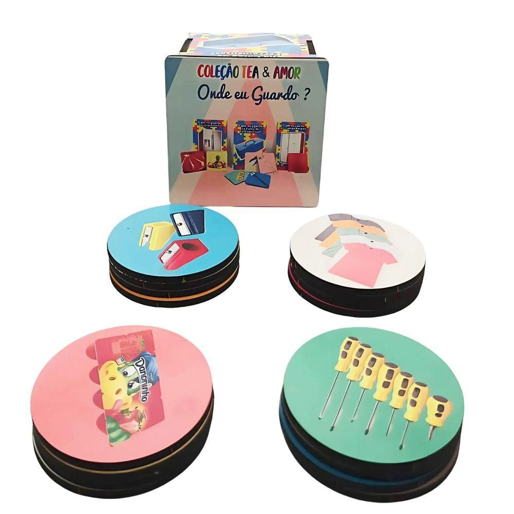 Mini Jogos Educativos Onde Eu Guardo Para Autistas