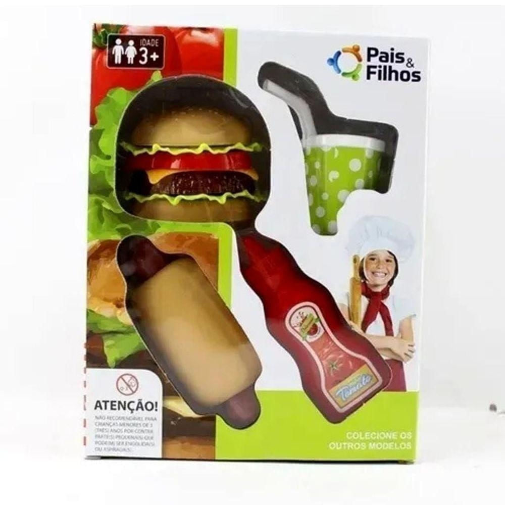 Kit Comidinha - Lanchinho Fast Food