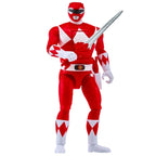 Boneco Power Rangers Ranger Vermelho Morfável Auto Morphin Com Espada Sunny
